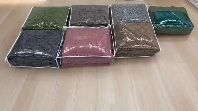Велюровые покрывала