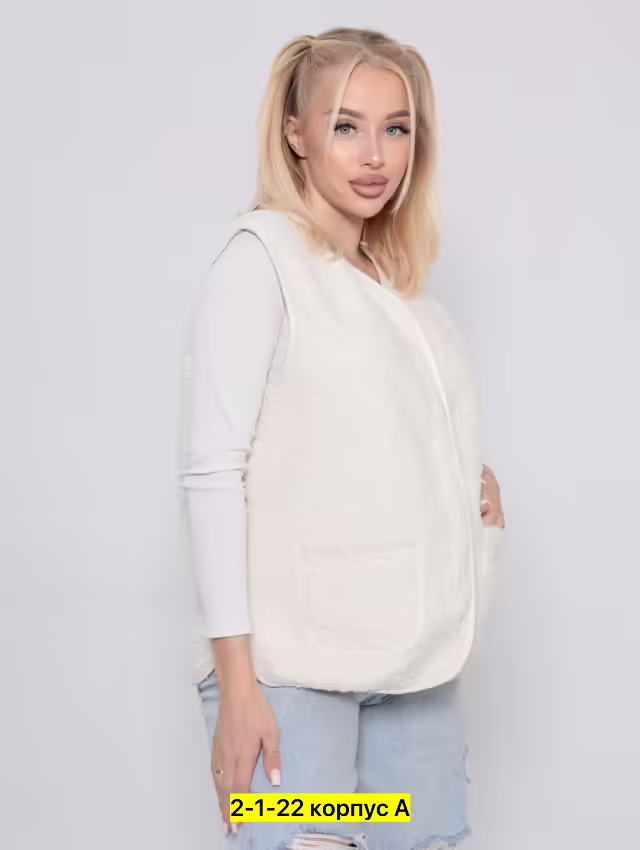 Женские жилетки