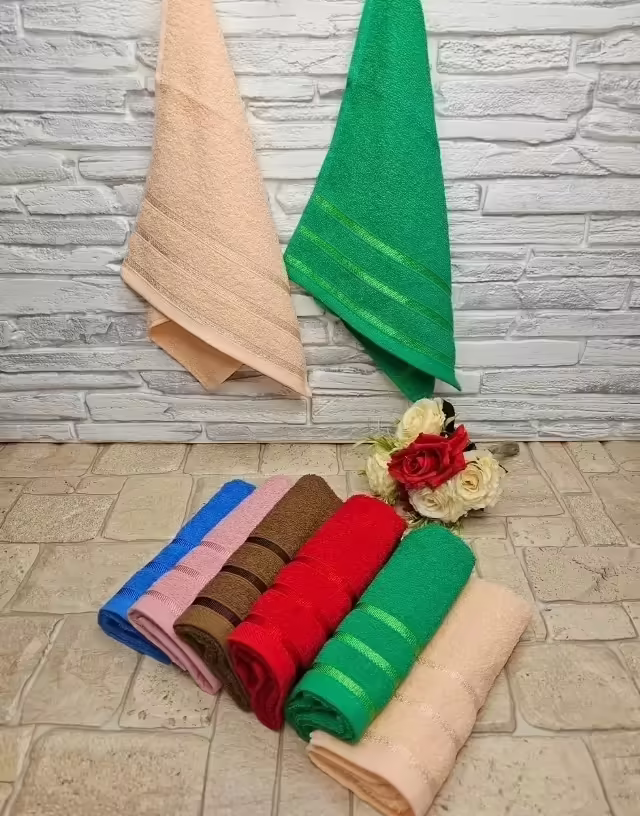 Махровые полотенца