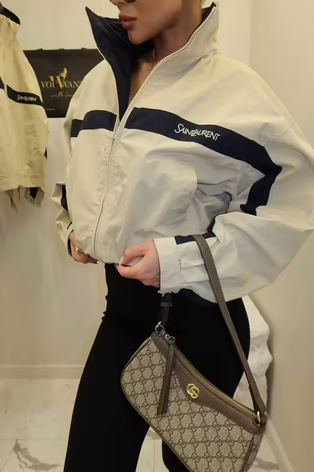 Женские куртки saint laurent