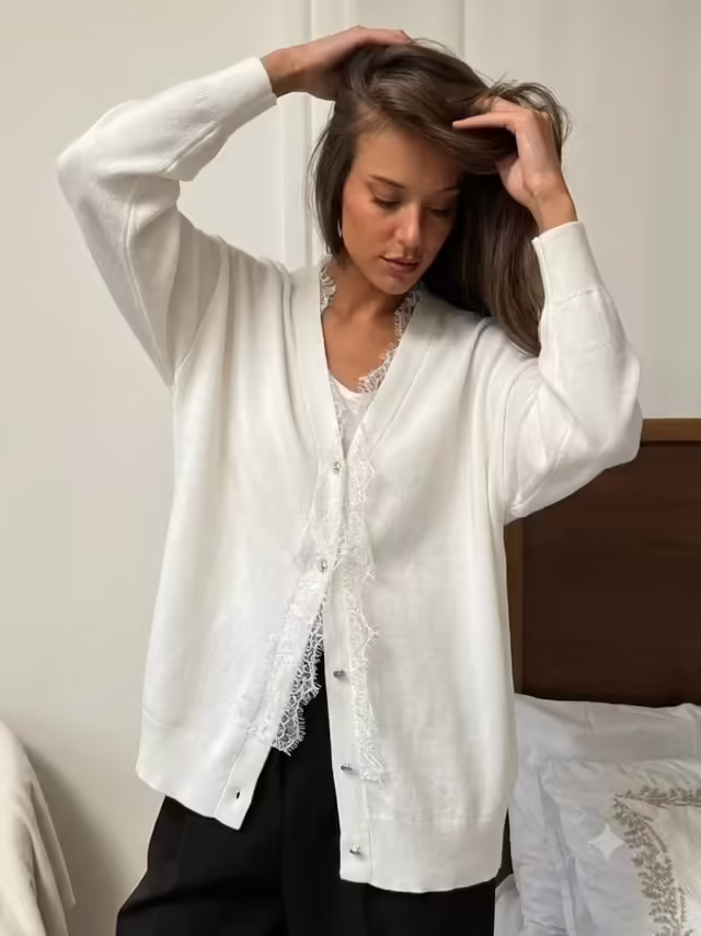 Женские кардиганы. фото 3