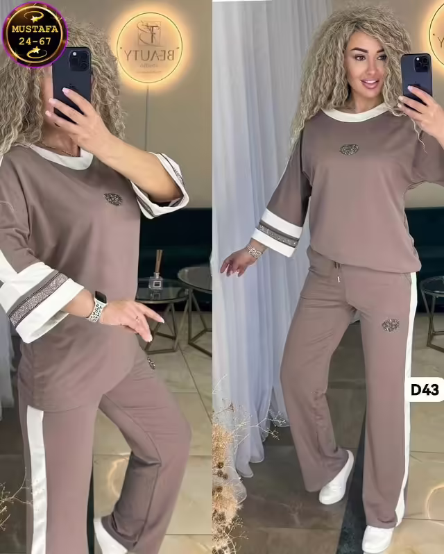 Бомбические женские костюмы двойки