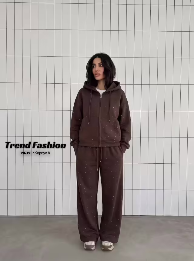 Женские костюмы оверсайз