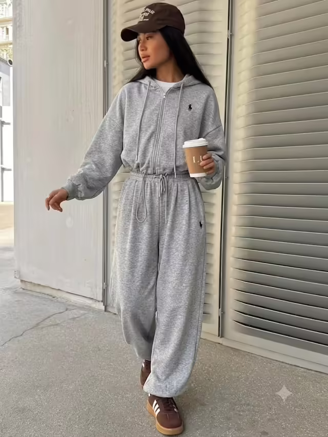 Трендовые удобные женские костюмы. фото 2