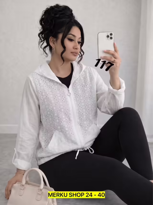 Хлопковые женские рубашки