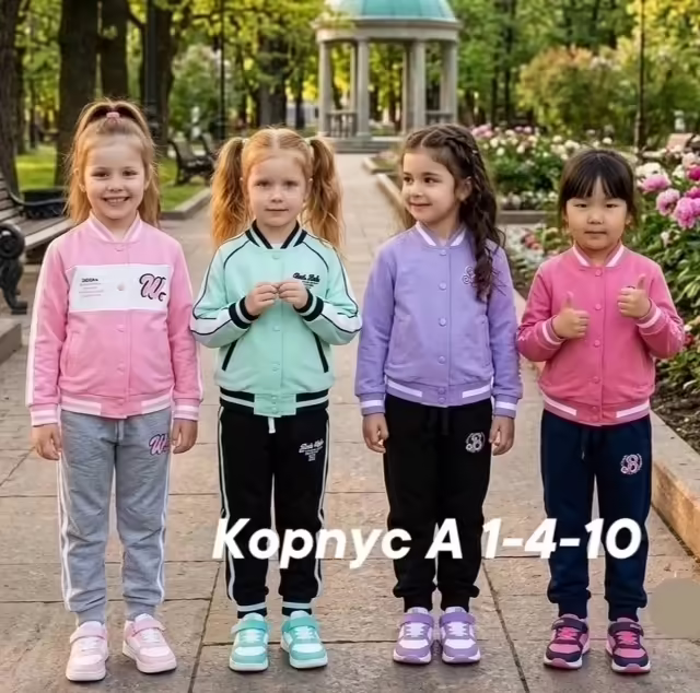 Детские костюмы