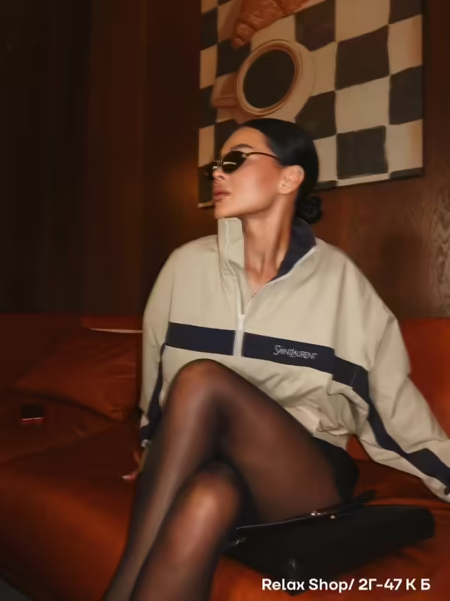 Женские куртки saint laurent. фото 3