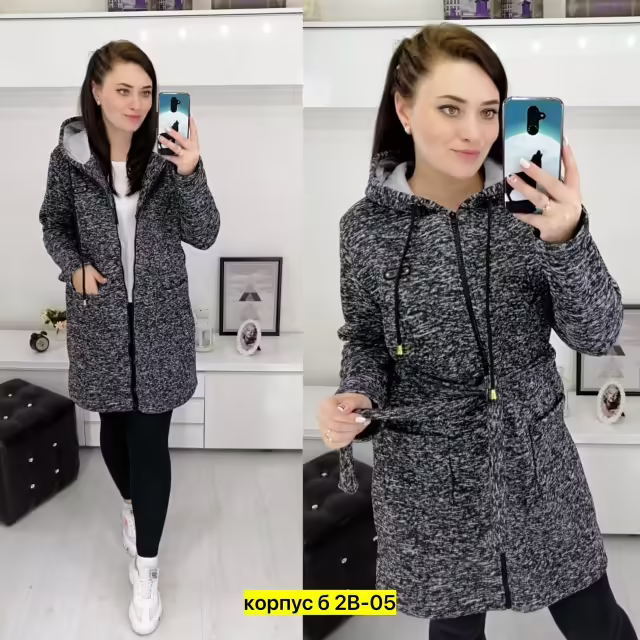 Женские кардиганы на флисе. фото 2