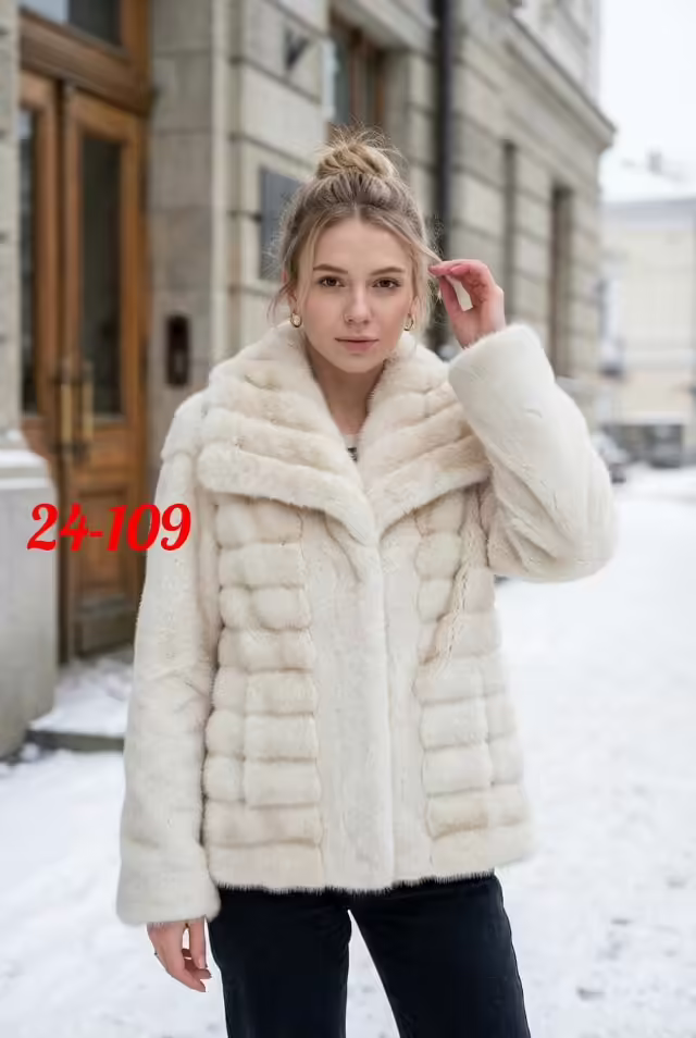 Зимние женские шубы