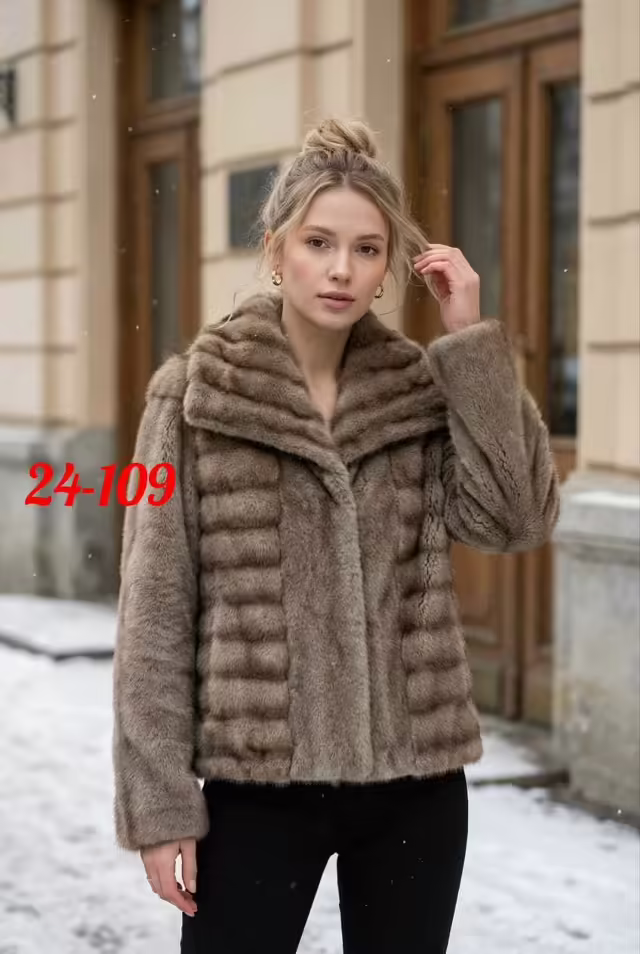 Зимние женские шубы. фото 2