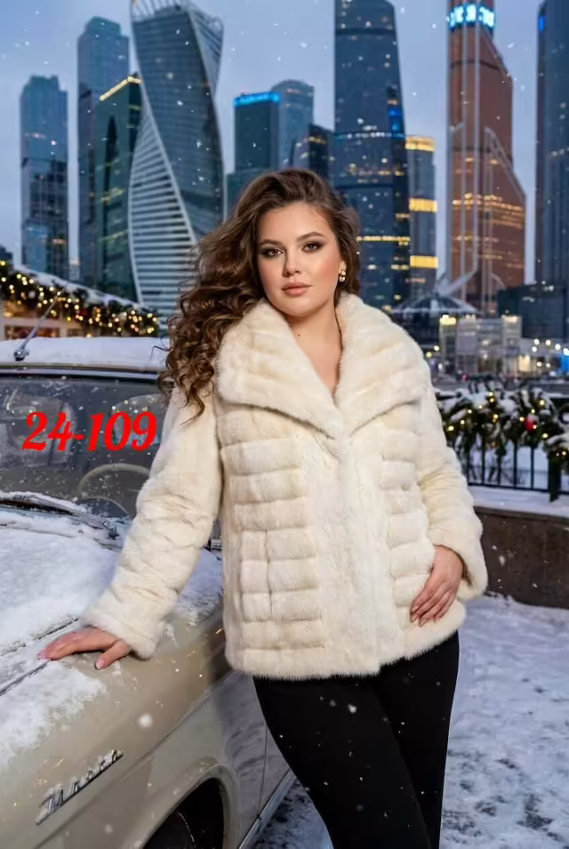 Зимние женские шубы. фото 3
