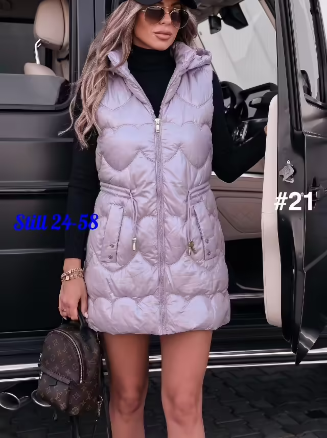 Женские жилетки. фото 3