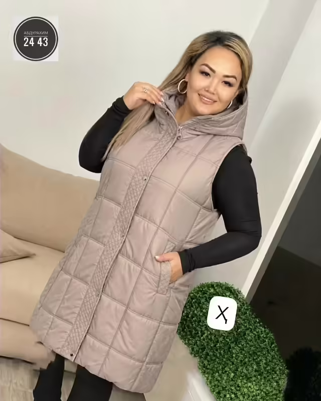 Женские жилетки