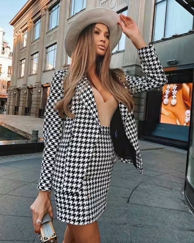 Стильные женские костюмы двойки