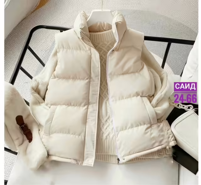 Женские жилетки. фото 3