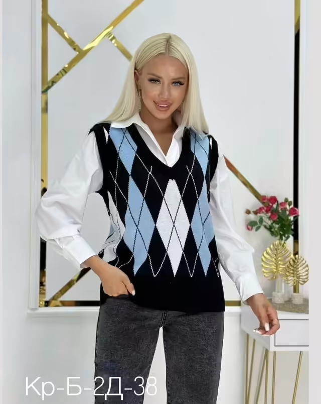 Женские жилетки. фото 2