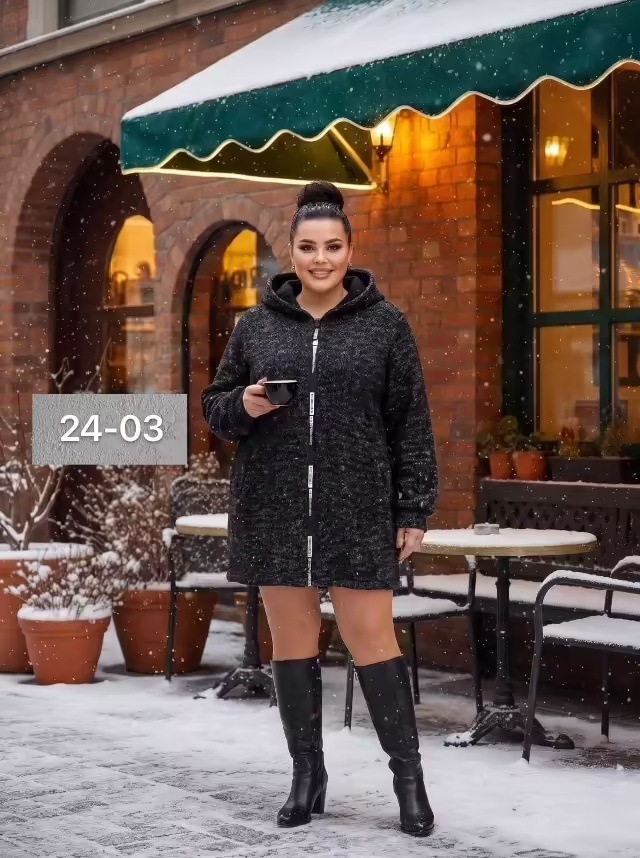 Тёплые женские кардиганы