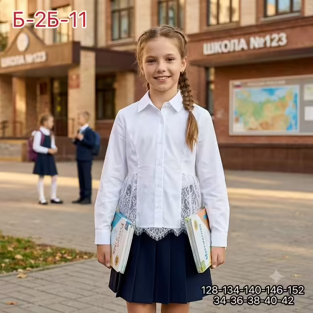 Хлопковые детские рубашки. фото 2