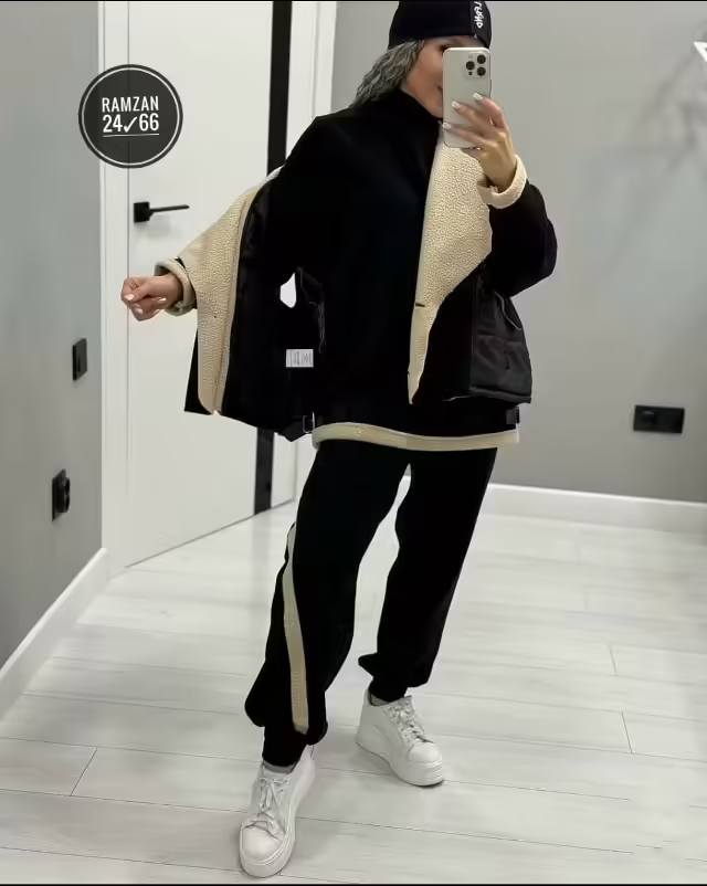 Тёплые женские костюмы