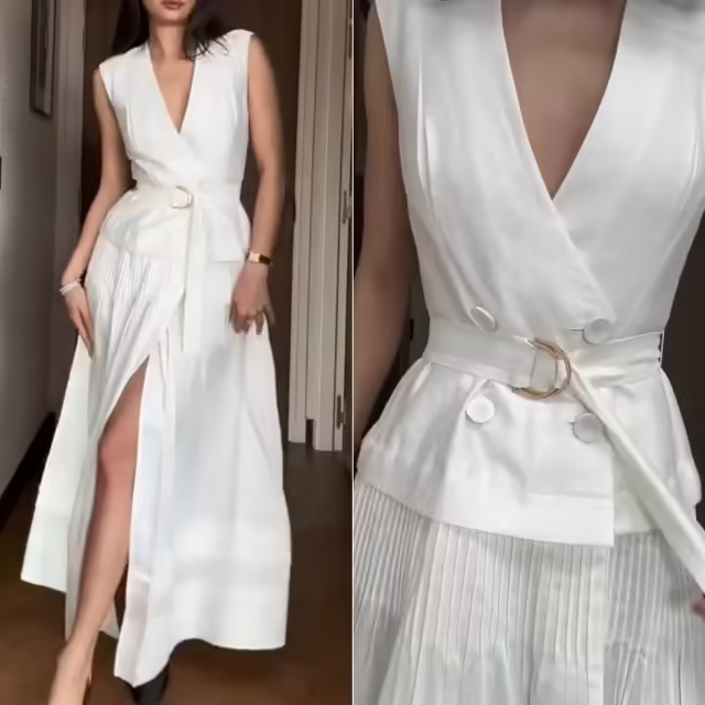 Лёгкие тёплые модные женские сарафаны