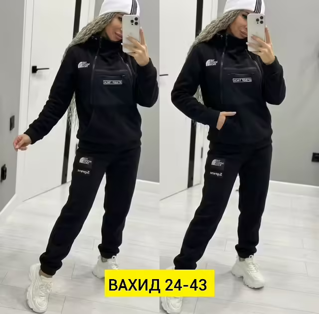 Женские костюмы на флисе. фото 2