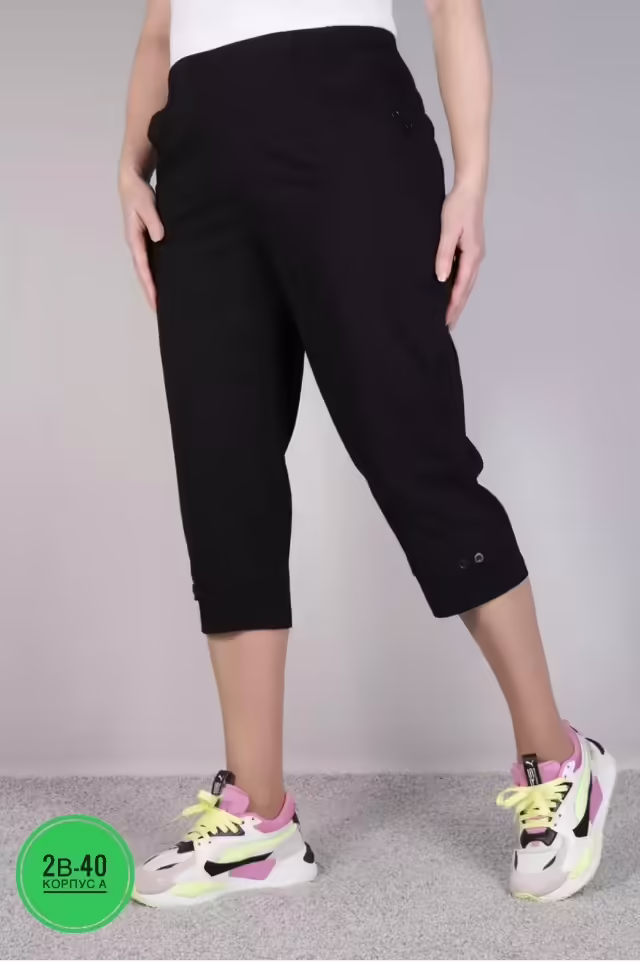 Спортивные женские бриджи