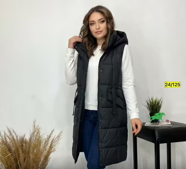 Женские жилетки