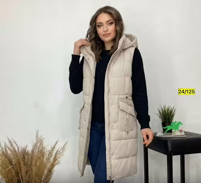 Женские жилетки. фото 3