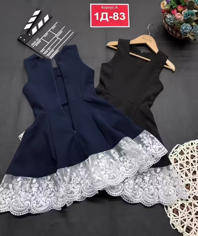 Школьные детские сарафаны. фото 3