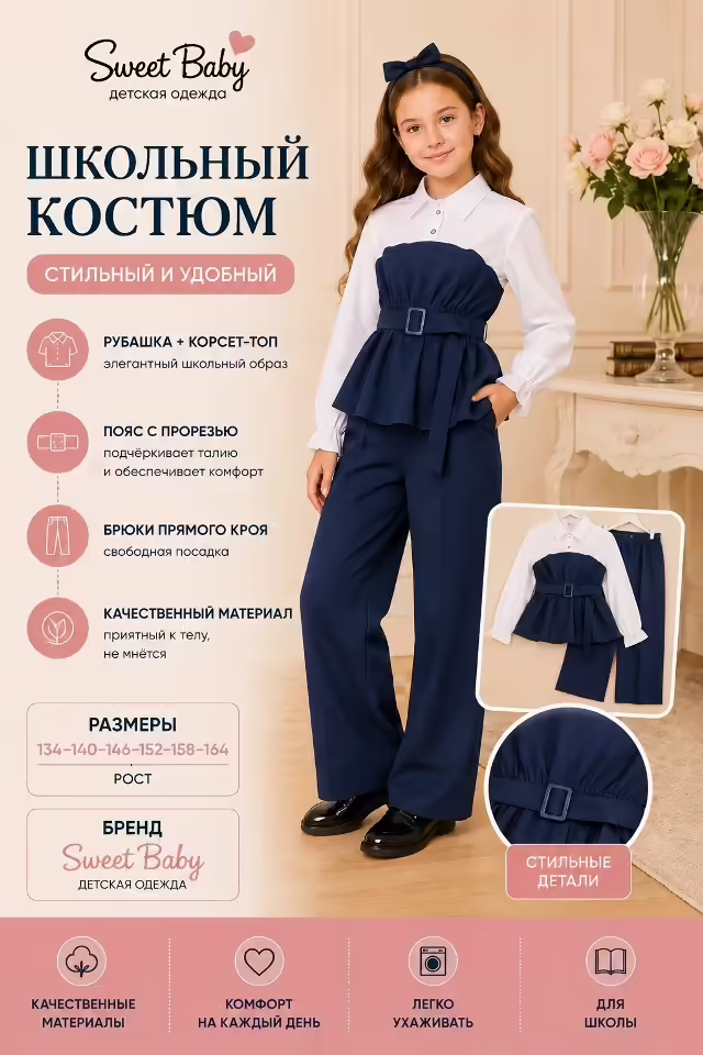 Детские костюмы
