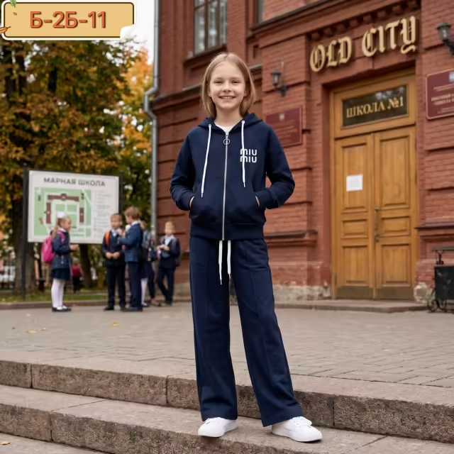 Хлопковые детские костюмы. фото 2
