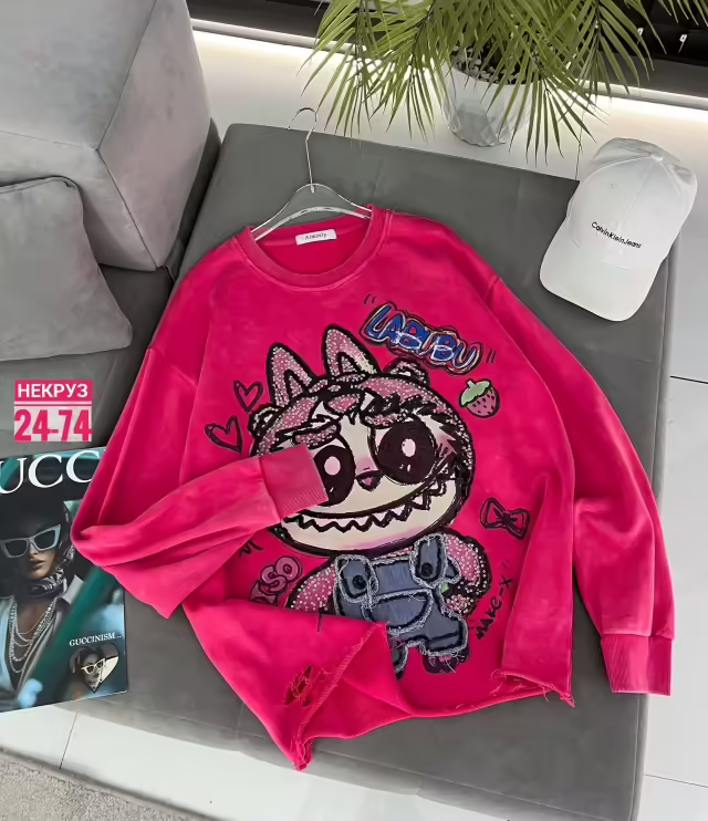 Сочные бомбовые люксовые удобные стильные женские кофты