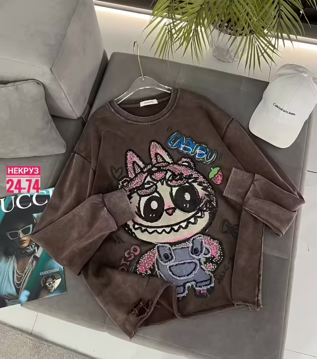Сочные бомбовые люксовые удобные стильные женские кофты. фото 3