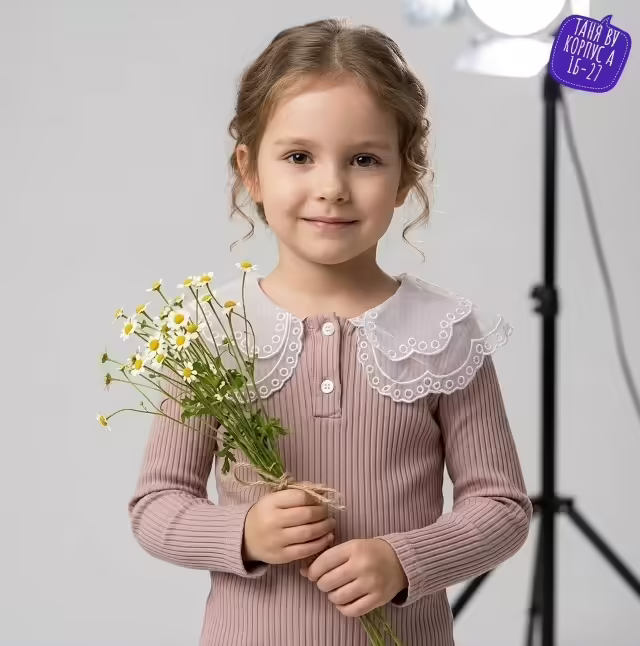 Детские кофты для девочек2