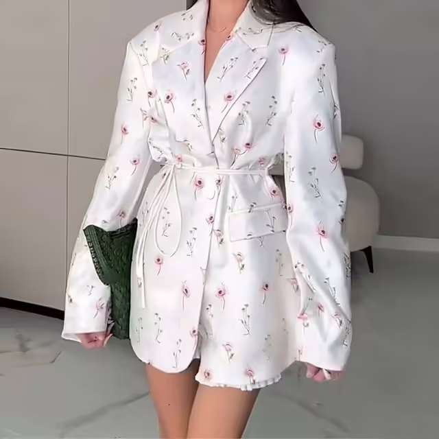 Хлопковые женские пиджаки