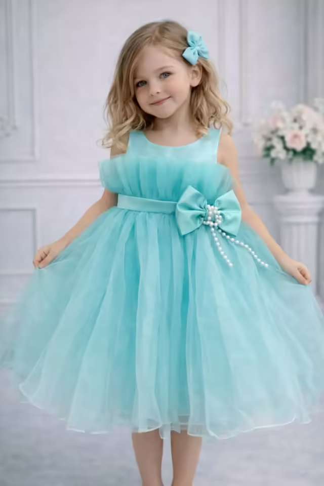 Детские платья из фатина