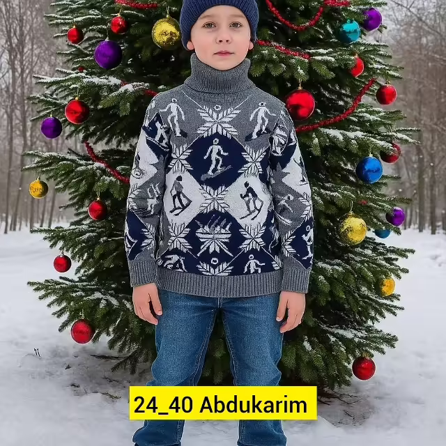 Кашемировые детские свитера
