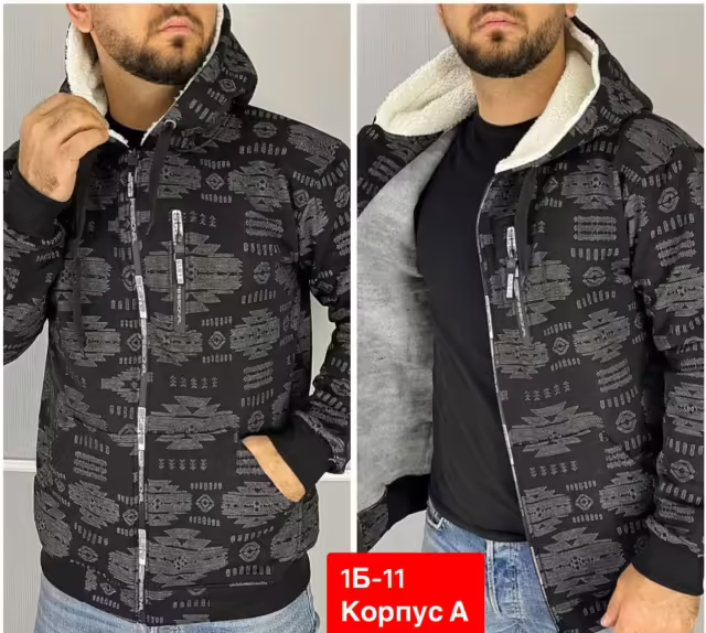Мужские кофты на флисе. фото 2