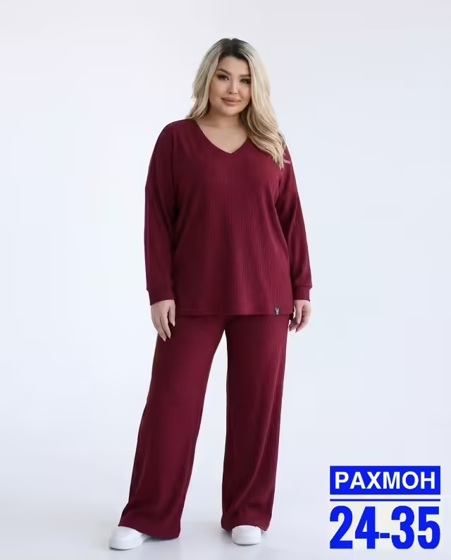 Элегантные стильные женские костюмы больших размеров