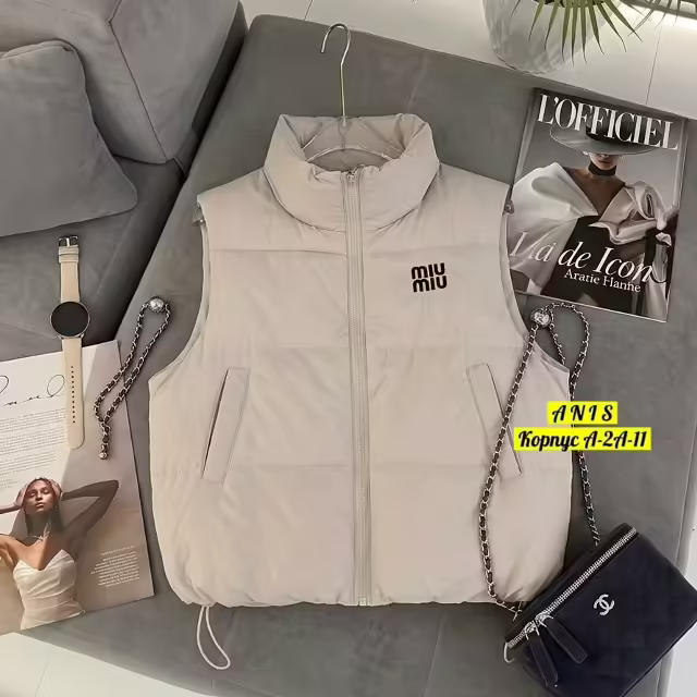Женские жилетки