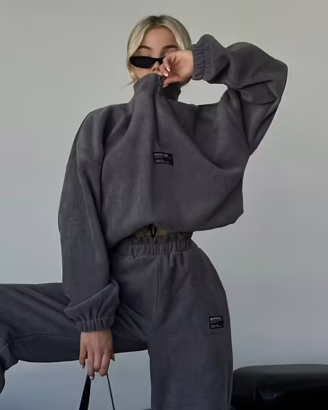 Бомбовые трендовые женские костюмы двойки на каждый день. фото 3