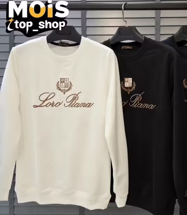 Стильные мужские свитшоты loro pian@. фото 2