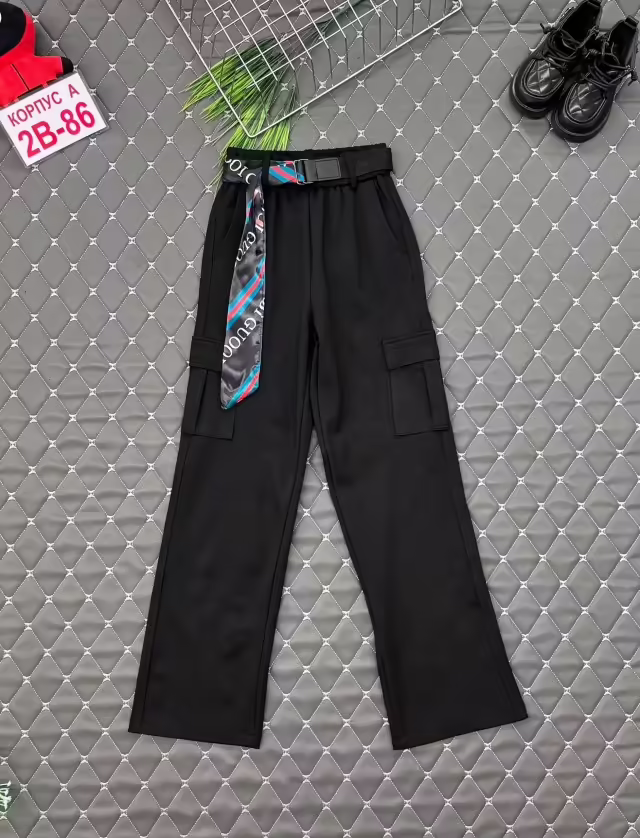 Школьные детские брюки