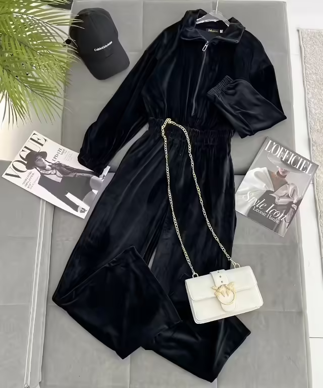 Трендовые модные женские комбинезоны