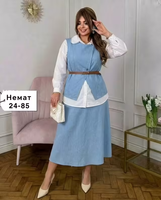 Женские костюмы тройки. фото 3