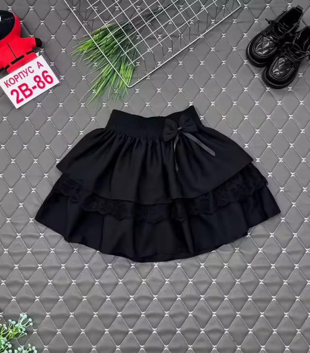 Школьные детские юбки. фото 2