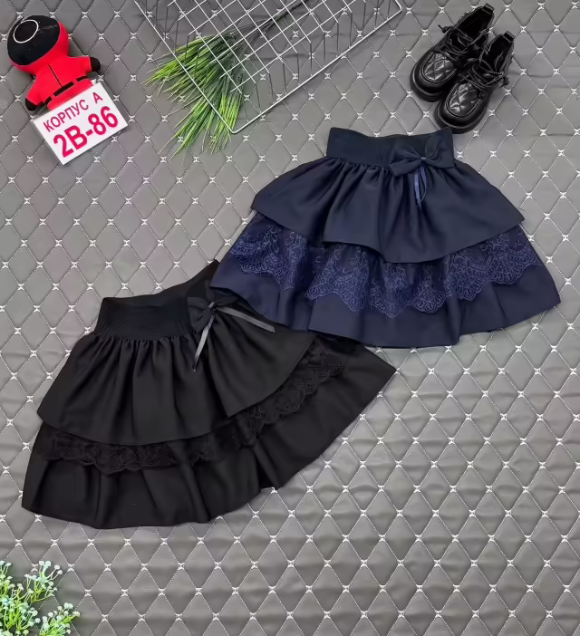 Школьные детские юбки. фото 3
