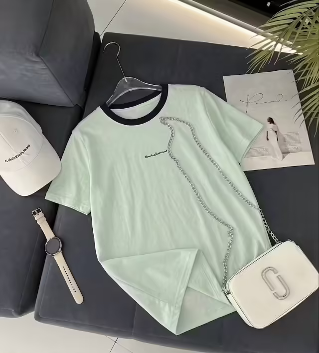 Базовые женские футболки