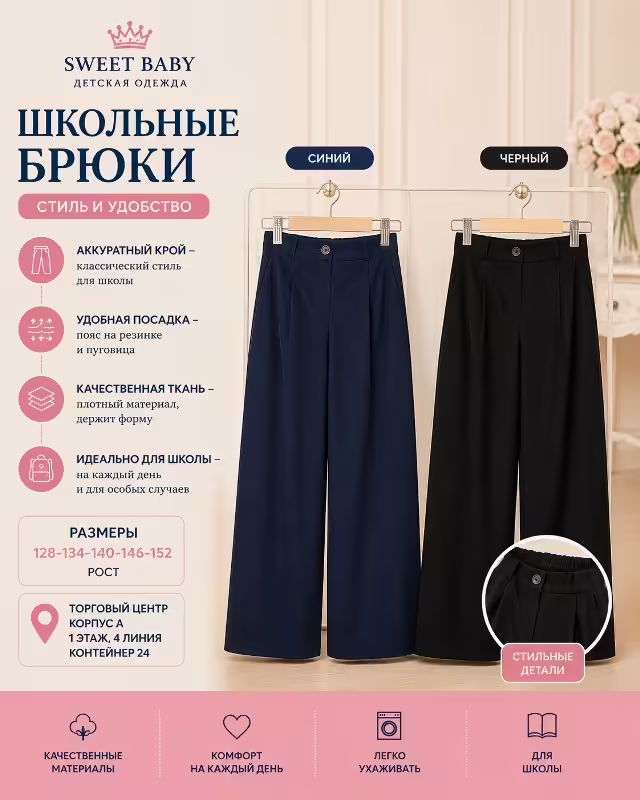 Детские брюки. фото 2