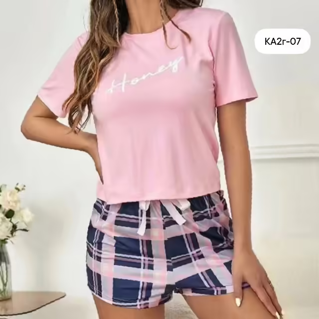 Приятные женские пижамы